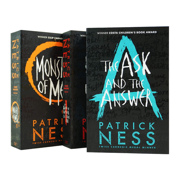 Patrick Ness Trilogy 3 Books Set By Patrick Ness - Ages 14+ - Paperback Young Adult Walker Books