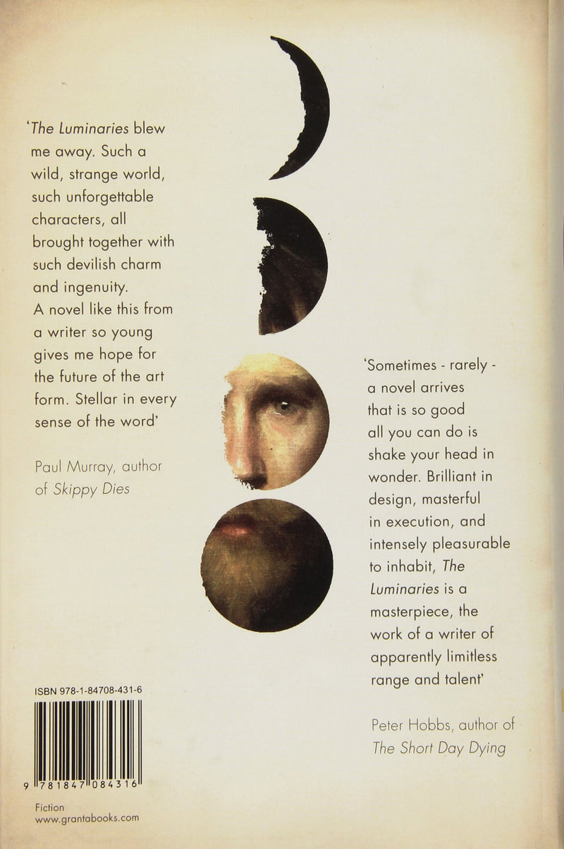 The Luminaries book by Catton - Adult - Hardback Adult Granta