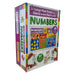 Numbers Large Floor Puzzle and Slide & Learn Flash Cards - Ages 3+ Puzzles Hinkler Books