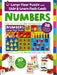 Numbers Large Floor Puzzle and Slide & Learn Flash Cards - Ages 3+ Puzzles Hinkler Books