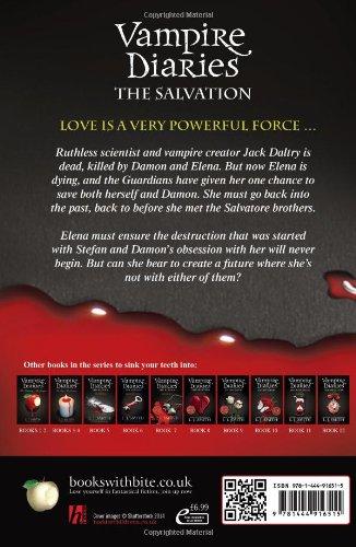 The Salvation: Unmasked: Book No. 13 (The Vampire Diaries) by L.J.Smith - Ages 9-14 - Paperback 9-14 Hodder