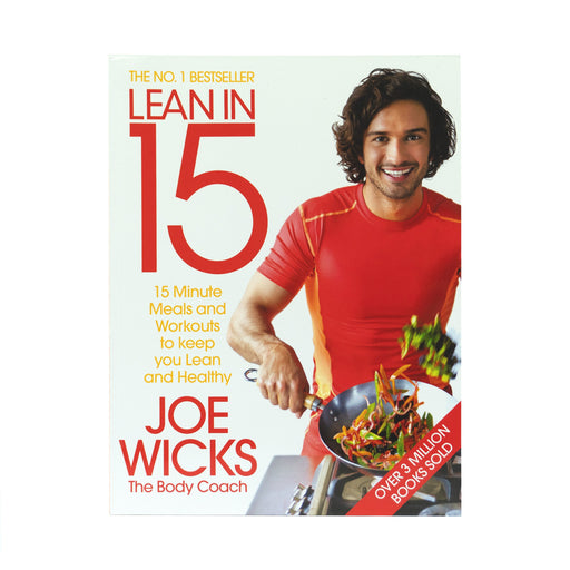 Lean In 15 Minutes The Shift Plan By Joe Wicks The Body Coach Book - Paperback Non-Fiction Bluebird