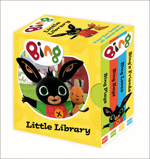 Bing’s Little Library 4 Books Set - Ages 2+ - Board Book 0-5 HarperCollins Publishers