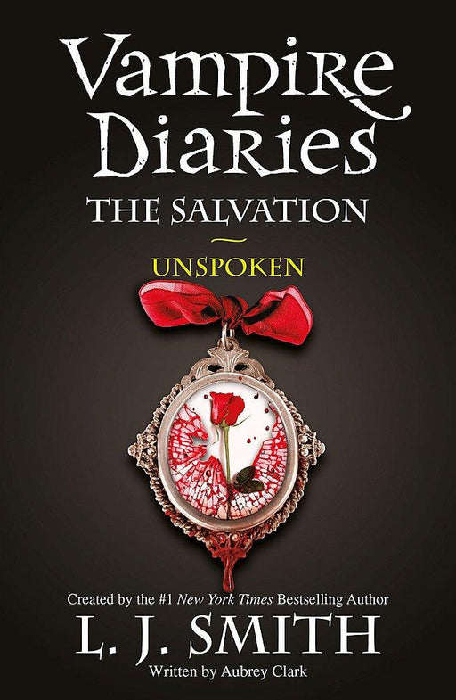 The Salvation: Unspoken: Book No. 12 (The Vampire Diaries) by L.J.Smith - Young Adult - Paperback Young Adult Hodder