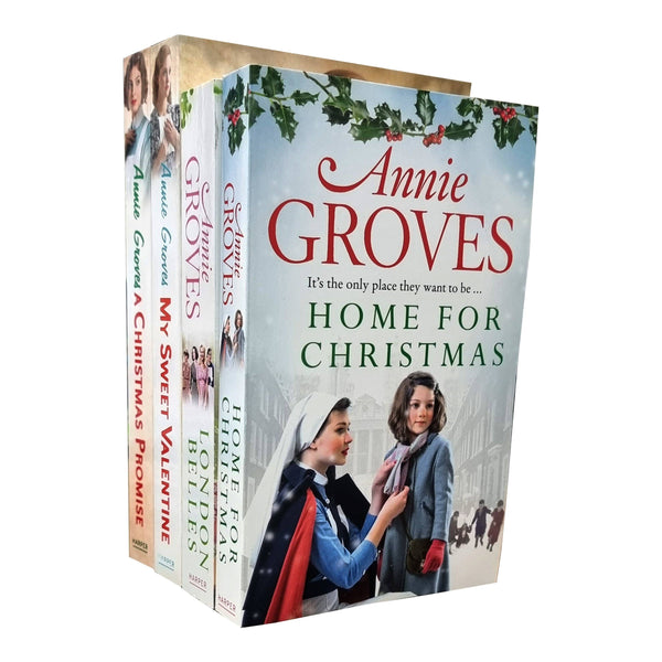 Books　—　Adult　Collection　Set　Paperback　Books2Door　Annie　Groves
