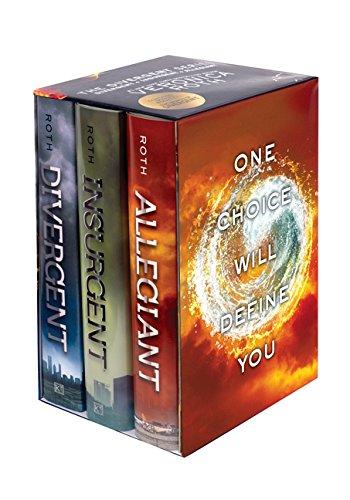 Divergent One Choice Will Define 3 Books Box Set By Veronica Roth - Ages 9-14 - Paperback 9-14 Katherine Tegen