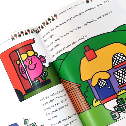 Little Miss Story Treasury By Roger Hargreaves - Ages 5-7 - Hardback 5-7 Egmont