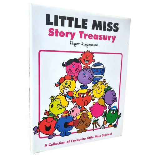 Little Miss Story Treasury By Roger Hargreaves - Ages 5-7 - Hardback 5-7 Egmont