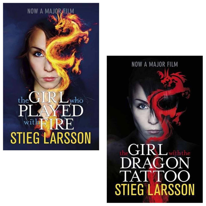 Millennium Trilogy by Stieg Larsson 2 Books Collection Set - Fiction - Paperback Fiction MacLehose Press