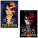 Millennium Trilogy by Stieg Larsson 2 Books Collection Set - Fiction - Paperback Fiction MacLehose Press