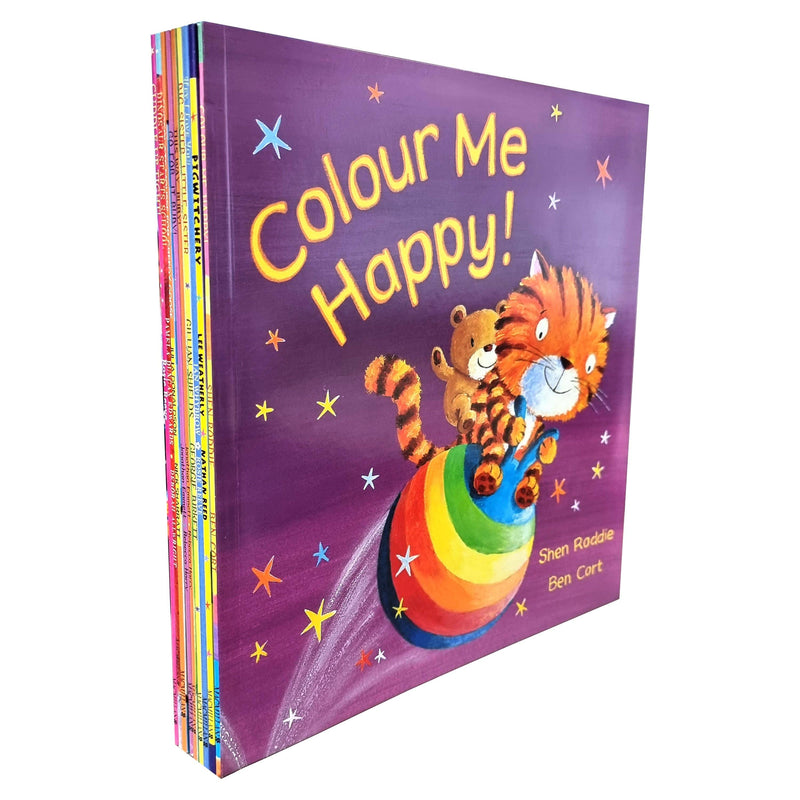 Wonderful Picture Books For the Whole Family To Enjoy! 9 Books Collection Set - Ages 5-7 - Paperback 5-7 Macmillan