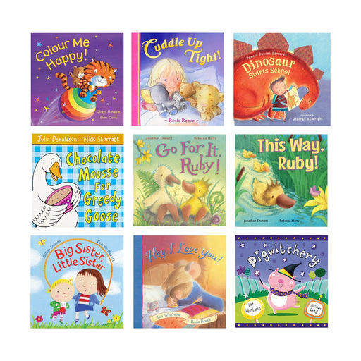 Wonderful Picture Books For the Whole Family To Enjoy! 9 Books Collection Set - Ages 5-7 - Paperback 5-7 Macmillan