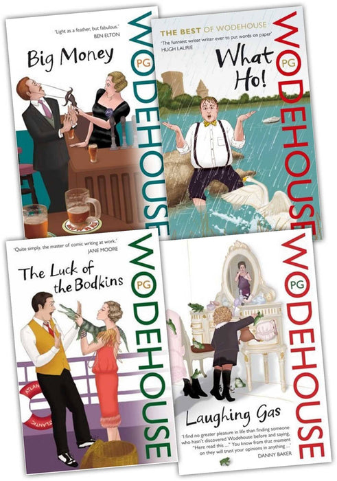 Sir P G Wodehouse 4 Books Collection Pack Set By Robert McCrum - Adult - Paperback Adult Arrow Books