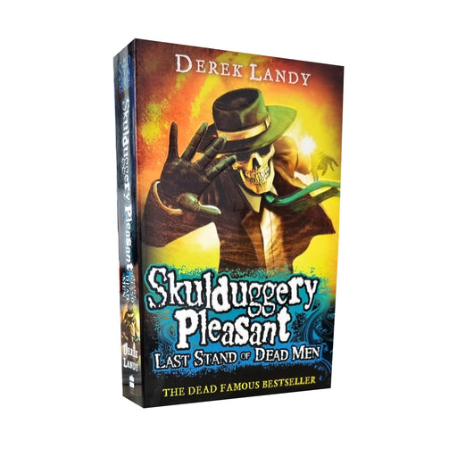 Last Stand of Dead Men Book 8 (Skulduggery Pleasant) by Landy Derek - Young Adult - Paperback Young Adult HarperCollins