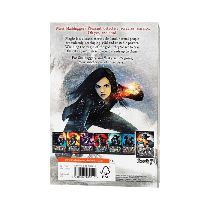 Skulduggery Pleasant Kingdom of the Wicked: Book No. 7 By Derek Landy - Ages 11+ - Paperback 9-14 HarperCollins Publishers