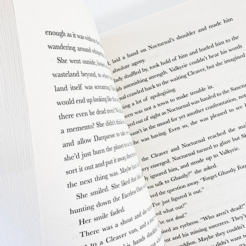 Skulduggery Pleasant Kingdom of the Wicked: Book No. 7 By Derek Landy - Ages 11+ - Paperback 9-14 HarperCollins Publishers