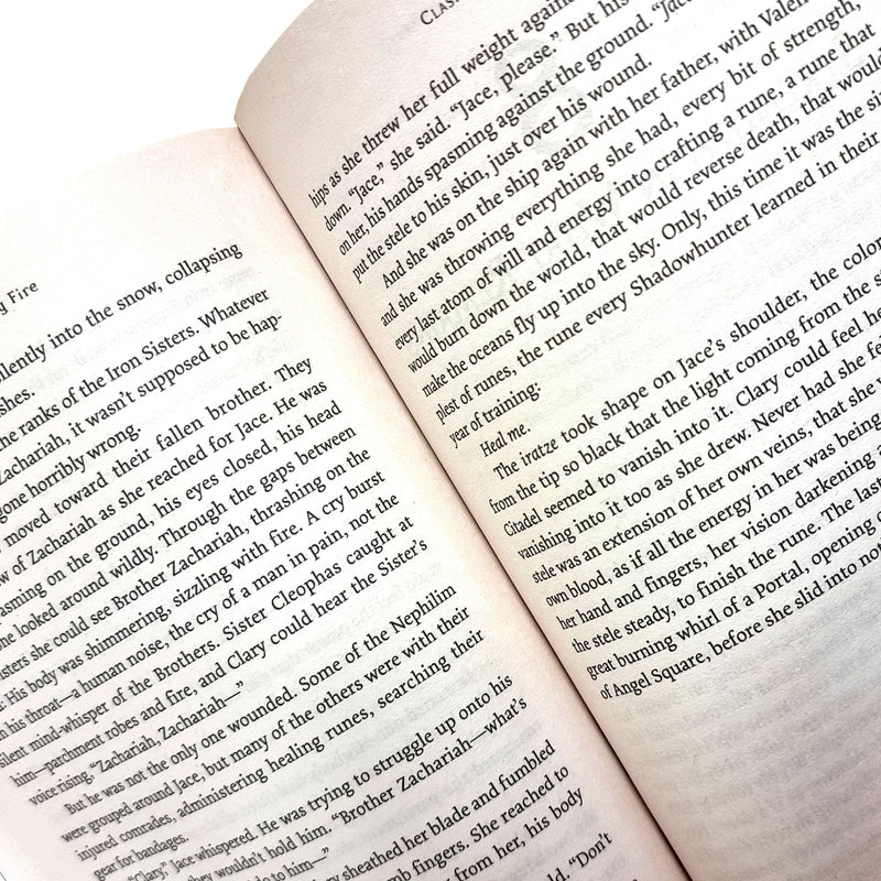 City Of Heavenly Fire - The Mortal Instruments Book 6 By Cassandra Clare - Ages 14+ - Paperback Young Adult Walker