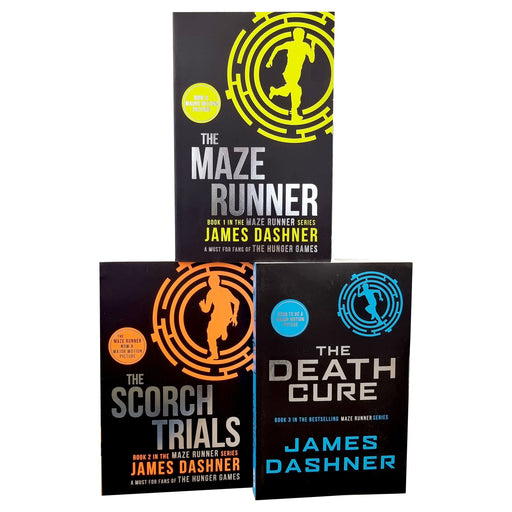 The Maze Runner Series 3 Books Collection Set By James Dashner - Ages 11+ - Paperback Young Adult Chicken House