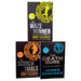 The Maze Runner Series 3 Books Collection Set By James Dashner - Ages 11+ - Paperback Young Adult Chicken House