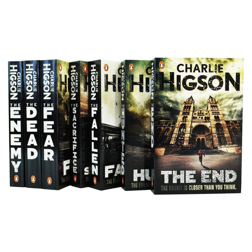 The Enemy Series 7 Books Collection Set By Charlie Higson - Young Adult - Paperback Young Adult Penguin