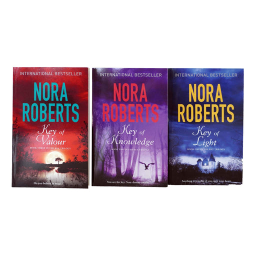 The Key Trilogy 3 Books Collection Set By Nora Roberts - Fiction - Paperback Fiction Piatkus Books