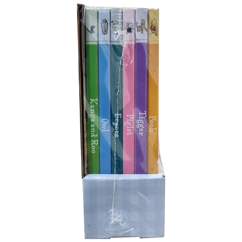 Winnie-the-Pooh 6 Books Collection Set With Fantastic Poster & Fun Stickers! - Ages 2+ - Board Book 0-5 Dean & Son