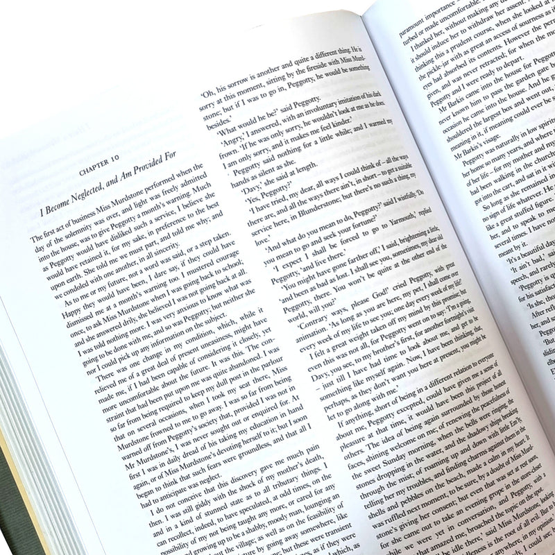 Greatest Novels: "Great Expectations", "David Copperfield", "Oliver Twist", and "A Christmas Carol" - Collector's Library Editions - Ages 7+ - Hardback Pan Macmillan