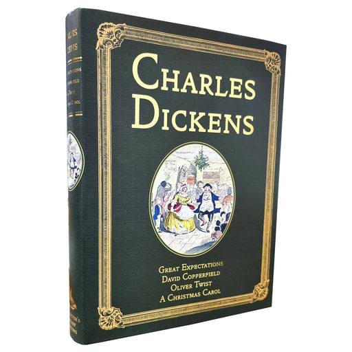 Greatest Novels: "Great Expectations", "David Copperfield", "Oliver Twist", and "A Christmas Carol" - Collector's Library Editions - Ages 7+ - Hardback Pan Macmillan