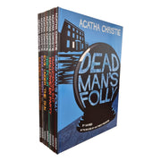 Agatha Christie Comic Strip 7 Books Collection Set - Ages 9-14 - Hardback 9-14 Harper Collins