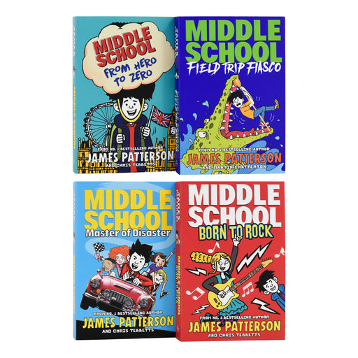 Middle School Series 11 Books Set Collection By James Patterson - Ages 9-14 - Paperback 9-14 Arrow Books