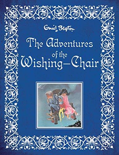 The Adventures of the Wishing-Chair Book By Enid Blyton - Ages 7-9 - Hardback 7-9 Egmont