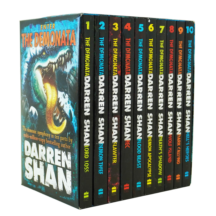 The Demonata 10 Books Collection By Darren Shan - Young Adult - Paperback Young Adult Harper Collins
