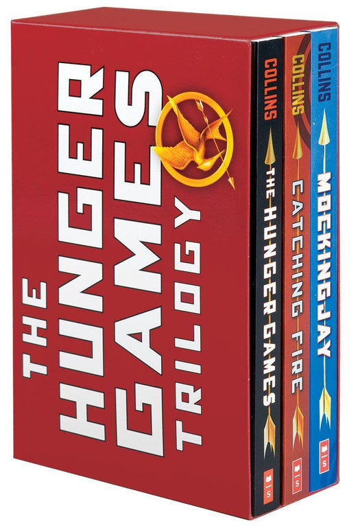 Hunger Games 3 Books Collection Box Set By Collins - Young Adult - Paperback Young Adult Scholastic