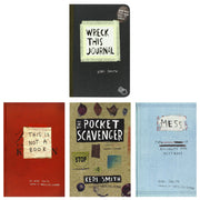 Keri Smith 4 Books Collection Set - Age 14+ - Paperback Young Adult Penguin