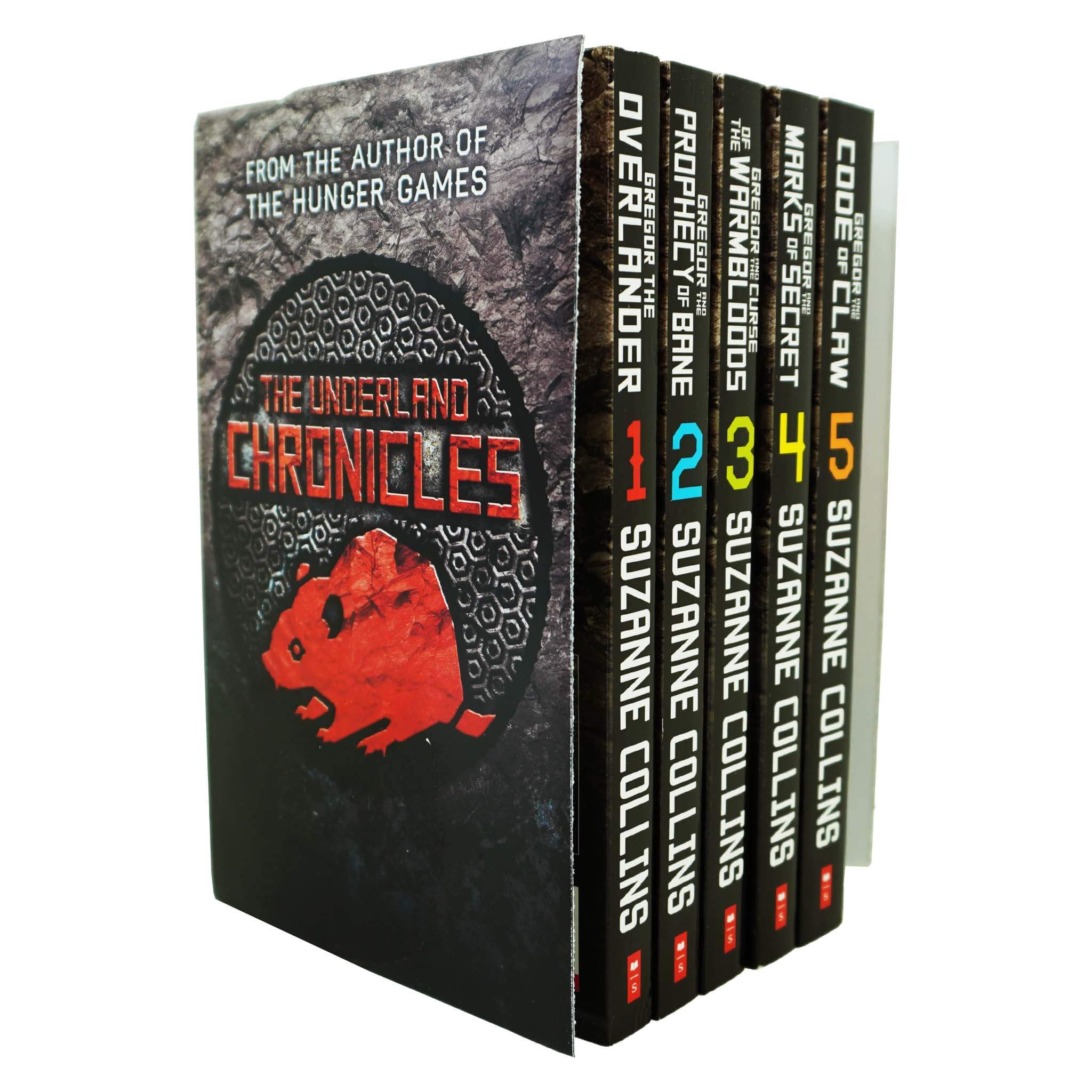 Underland Chronicles By Suzanne Collins — Books2Door