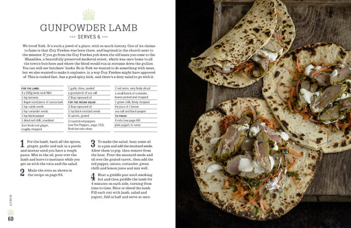 The Fabulous Baker Brothers: Glorious British Grub By Henry Herbert - Food Books - Hardback Cooking Book Headline