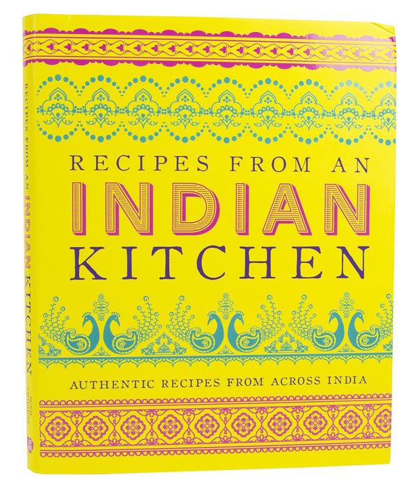 Recipes from an Indian Kitchen By Parragon - Food Book - Hardback Cooking Book Parragon