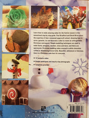 Decorating Christmas cakes spectacular festive designs - Food Books - Hardback Cooking Book Search Press Ltd