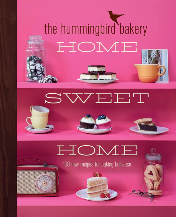 The Hummingbird Bakery Home Sweet Home: 100 new recipes for baking brilliance By Tarek Malouf - Hardback Cooking Book Harper Collins
