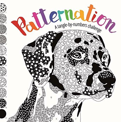 Patternation: A Tangle-By-Numbers Challenge By Lauren Farnsworth - Colouring Book - Paperback Popular Titles LOM Art