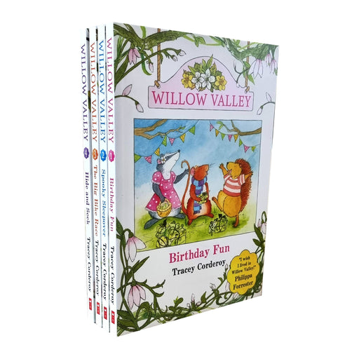 Willow Valley 4 Books Collection Set By Tracey Corderoy - Ages 5-7 - Paperback 5-7 Scholastic
