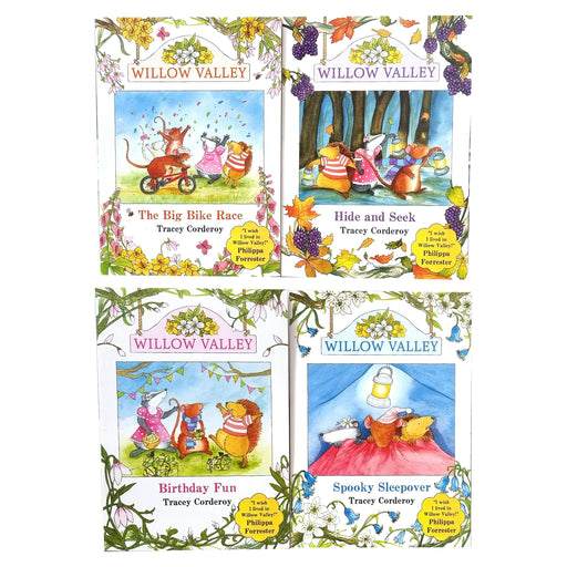 Willow Valley 4 Books Collection Set By Tracey Corderoy - Ages 5-7 - Paperback 5-7 Scholastic