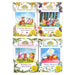 Willow Valley 4 Books Collection Set By Tracey Corderoy - Ages 5-7 - Paperback 5-7 Scholastic