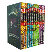 The Saga of Darren Shan Cirque du Freak The Complete Collection 12 Books Set By Darren Shan - Ages 9-14 - Paperback 9-14 HarperCollins Publishers