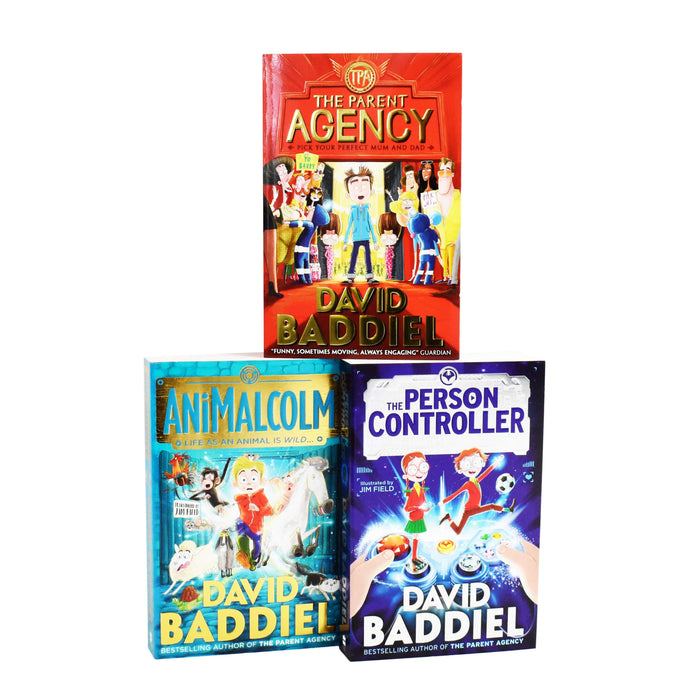 The Blockbuster Baddiel Box 3 Book Collection By David Baddiel - Age 9-14 - Paperback 9-14 Harper Collins