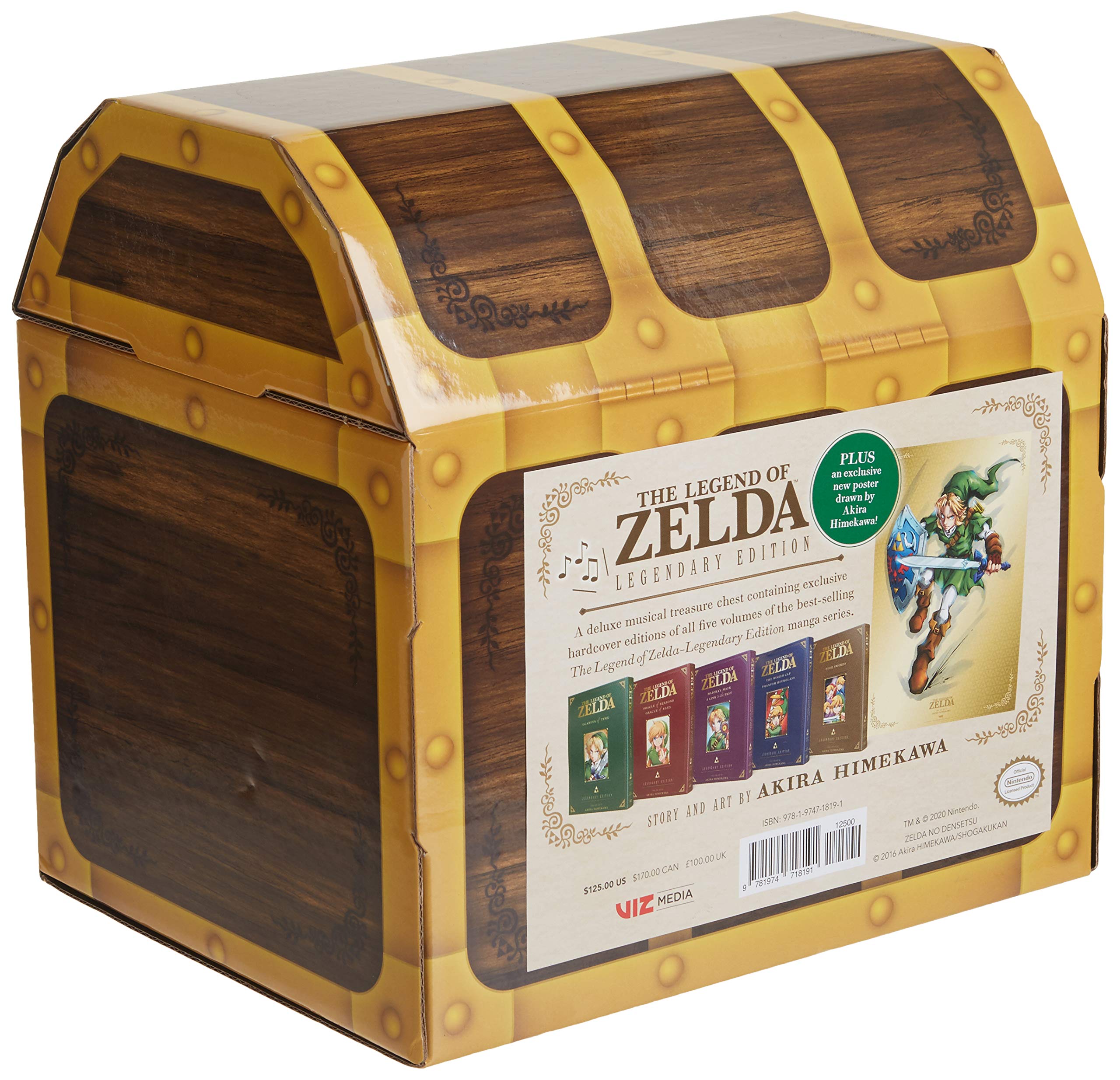 Legend of Zelda Legendary Edition — Books2Door
