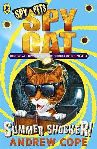 Spy cat series 3 books collection set (blackout, safari, summer shocker) By Andrew Cope - Ages 7-9 - Paperback 7-9 Penguin