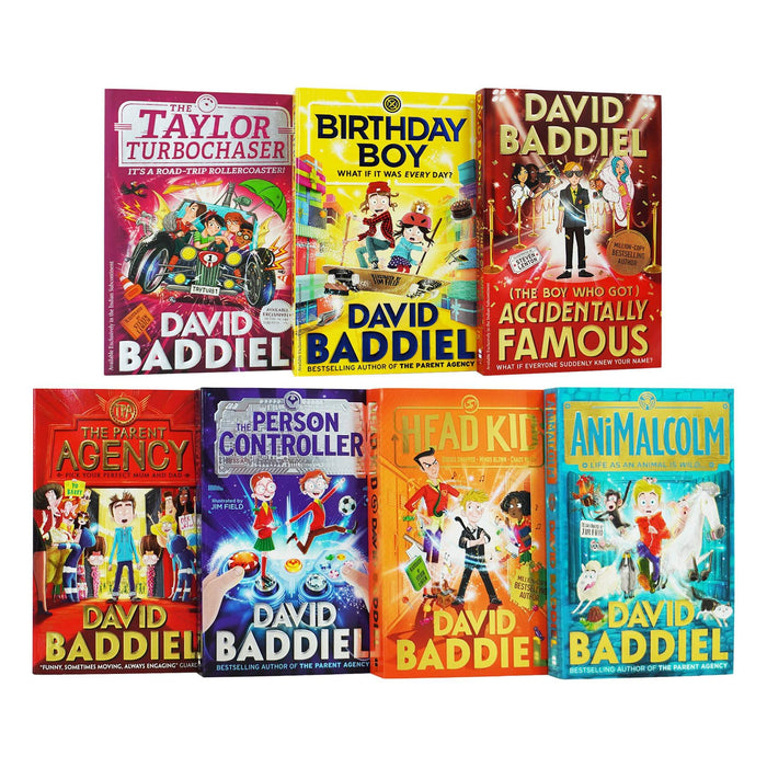 David Baddiel Collection 7 Books Set - Ages 8-13 - Paperback 9-14 HarperCollins Publishers