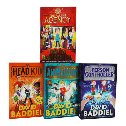 David Baddiel 4 Books Collection Set - Ages 9-14 - Paperback 9-14 HarperCollins Publishers