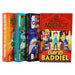 David Baddiel 4 Books Collection Set - Ages 9-14 - Paperback 9-14 HarperCollins Publishers